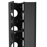 Vertical Cable Manager with Door RRCM Series - (RRCM848UD)