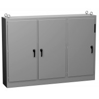 Type 12 Mild Steel Multi-Door Freestanding Disconnect Enclosure UHD Series - (4UHD8415718FTC) (DISCONTINUED)