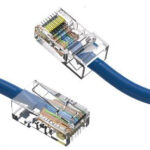 CAT6 CHOICE Stranded Ethernet Patch Cable Non-Booted (24AWG)  (CAT6-xx-BL)