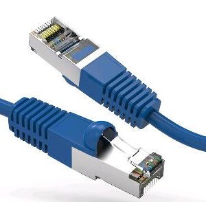 CAT6 CHOICE Shielded Stranded Ethernet Patch Cable with Molded Boot (24AWG)  (CAT6SH-xx-YEB)