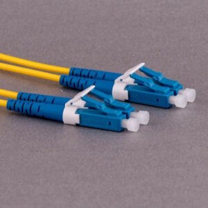 Corning Gold OS2 Duplex Fiber Optic Patch Cable LC UPC / LC UPC (CCKK5ARxxx)