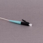 Corning Gold Simplex 900um Pigtail, OM4 50/125 Multimode ST (CCCx4ERxxx)