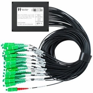 Clearfield FieldSmart Compatible Ruggedized PLC Fiber Splitters, SC/APC 2x32 (FS-RR-232-HH-SASA-M)