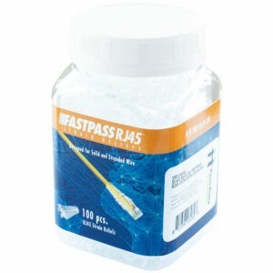 FASTPASS RJ45 Strain Reliefs (100 pcs)  (PRO-FA-B-100)