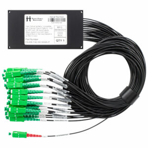 Channell Fiber X Compatible Ruggedized PLC Fiber Splitters, SC/APC 2x32 (FS-RR-232-HH-SASA-P)