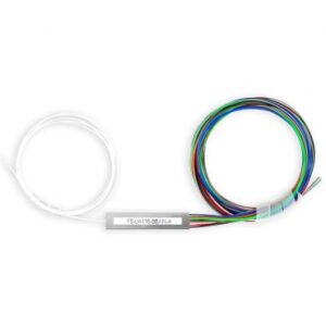 1×16 PLC Fiber Splitter, Mini Module, No Connectors  (FS-LH-116-BB-NN-B)