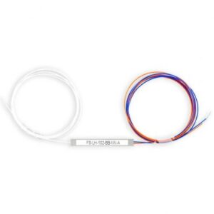 1×2 PLC Fiber Splitter, Mini Module, No Connectors  (FS-LH-102-BB-NN-A)