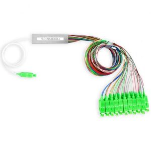 1×32 PLC Fiber Splitter, Mini Module, SC/APC  (FS-LH-132-BB-SASA-C)