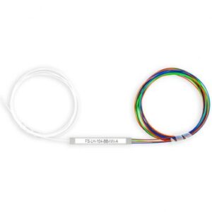 1×4 PLC Fiber Splitter, Mini Module, No Connectors  (FS-LH-104-BB-NN-A)