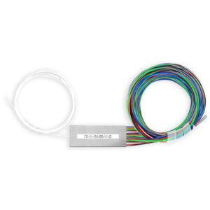 1×64 PLC Fiber Splitter, Mini Module, No Connectors  (FS-LH-164-BB-NN-N)