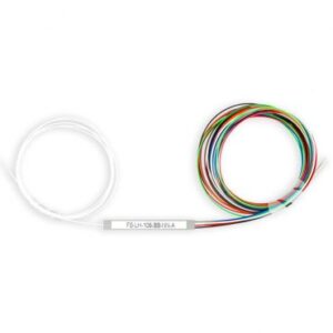 1×8 PLC Fiber Splitter, Mini Module, No Connectors  (FS-LH-108-BB-NN-A)