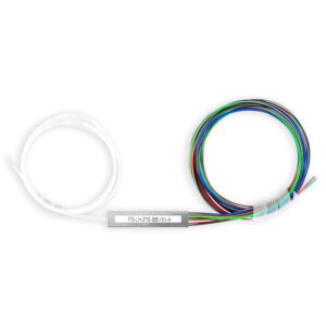 2×16 PLC Fiber Splitter, Mini Module, No Connectors  (FS-LH-216-BB-NN-B)