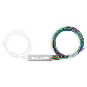 2×32 PLC Fiber Splitter, Mini Module, No Connectors  (FS-LH-232-BB-NN-C)