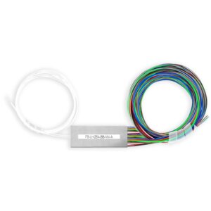 2×64 PLC Fiber Splitter, Mini Module, No Connectors  (FS-LH-264-BB-NN-N)