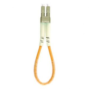 LC Fiber Optic Loopback Patch Cord, Multimode 62.5/125 μm, Duplex  (LB-L2-1R3)