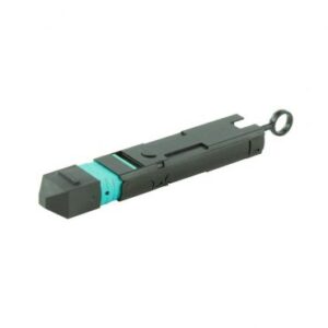 MPO Fiber Optic Loopback Adapter, 8/12 Fiber, Multimode 50/125 μm, Female  (LB-MPO12-4R-HS)