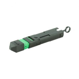 MPO/APC Fiber Optic Loopback Adapter, 16 Fiber, Single-mode 9/125 μm, Female  (LB-MPO16-SR-HS)