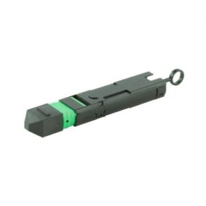 MPO/APC Fiber Optic Loopback Adapter, 8/12 Fiber, Single-mode 9/125 μm, Female  (LB-MPO12-SR-HS)