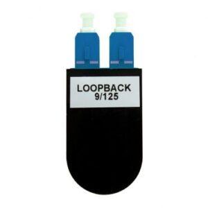 SC/UPC Fiber Optic Loopback Adapter, Single-mode 9/125 μm, Duplex  (LB-SU2-SR-HS)