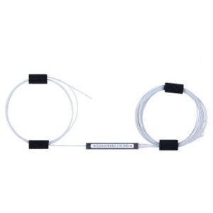 1×4 PLC Fiber Splitter, Mini Module, No Connectors (discontinued)  (O-TS-LH-104-10/10-WB-NC/NC-8-J)