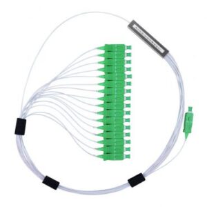 1×16 PLC Fiber Splitter, Mini Module, SC/APC (discontinued)  (O-TS-LH-116-05/05-WB-AS/AS-A-J)