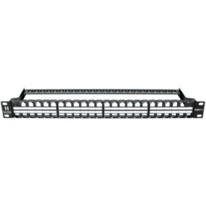 ProFIT Patch™ 1U 48 Port Keystone Jack Panel (Unloaded)  (PRO-CPP-BLANK-1U-48)