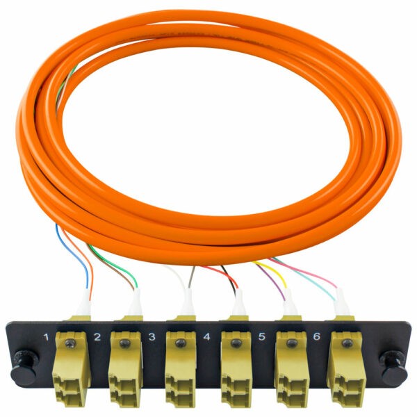PiggyPak – OM2 24 Fiber (FPP-AD-L2Q-06-T12)