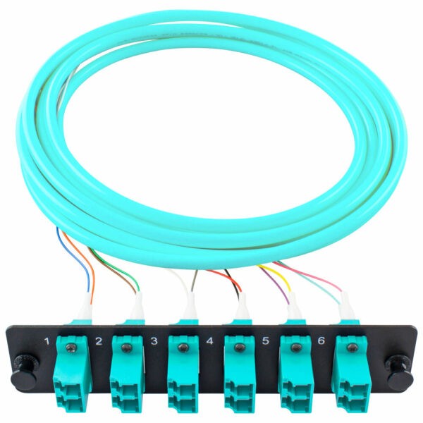 PiggyPak – OM3 12 Fiber (FPP-AD-L32-06-T12)