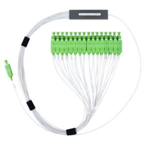 1×32 PLC Fiber Splitter, Mini Module, SC/APC (discontinued)  (O-TS-LH-132-05/05-WB-AS/AS-E-J)