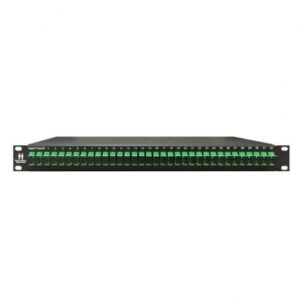 2×32 PLC Fiber Splitter, 1U 19″ Rack Mount, SC/APC  (FS-232-SA1-R)