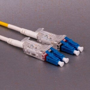 OS2 9/125 Singlemode BRIGHT Traceable Duplex Fiber Cable, LC/LC  (TGKK5ARxxxM)