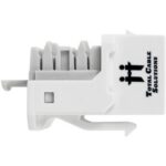 CAT6 Keystone Jack (bag of 25)  (PRO-KEY-6P-W-25)