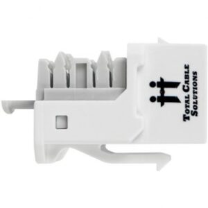 CAT6 Keystone Jack (bag of 25)  (PRO-KEY-6P-Y-25)