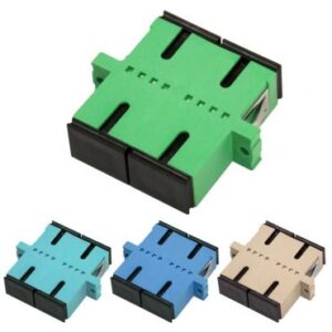 SC Duplex Adapter  (TCS-SCDZRF-GN)