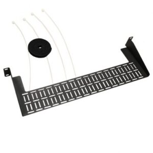 1U Rear Cable Lacing Shelf  (CBL-MGR-1U-SHELF)
