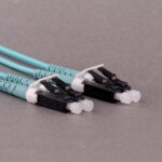 Corning Gold OM4 Duplex Fiber Optic Patch Cable SC/ST (CCCL4ARxxx)