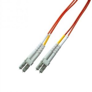 OM1 62.5/125 Multimode Duplex Fiber Optic Patch Cable LC/ST (D-L2T-1R3-001M)