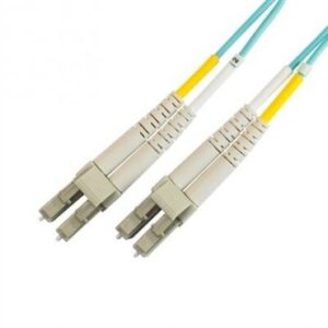 OM3 10Gb 50/125 Multimode Duplex Fiber Optic Patch Cable LC/LC (D-L2L2-3R2-0.5F)