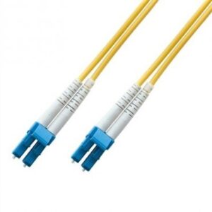 OS2 9/125 Singlemode Duplex Fiber Optic Patch Cable LC UPC / ST UPC (D-LU2TU-SR3-001M)