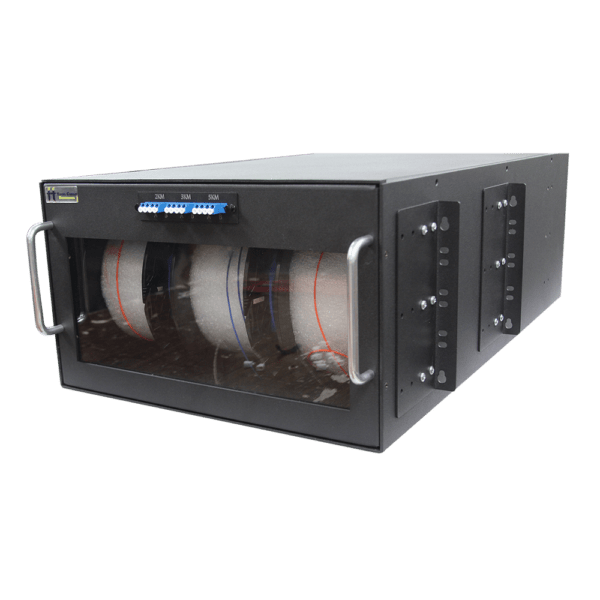 Fiber Network Simulator – 6U Fiber Test Unit  (FDS-SM-XXX-XXX-6U)