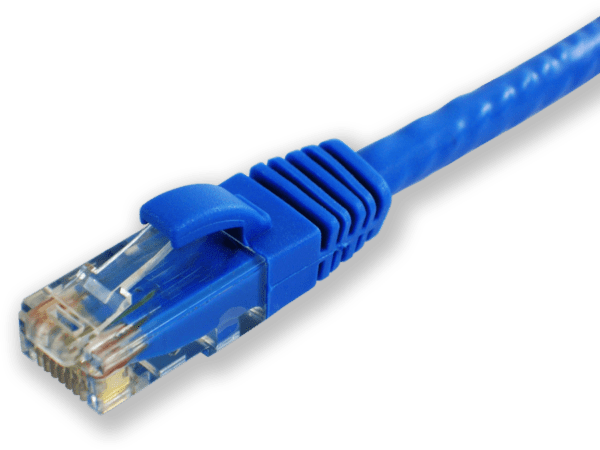 CAT5e CHOICE Stranded Ethernet Patch Cable with Molded Boot (24AWG)  (ECAT5-4PR-xxPUB)