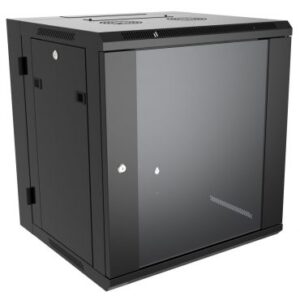 Wall Mount Cabinet, Swing-Out 9U (RCK-WES-09U-B-01)