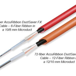 AccuRibbon® DuctSaver® FX Cables
