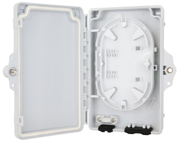 SlimBox® 2-Drop Port Indoor/Outdoor Enclosure