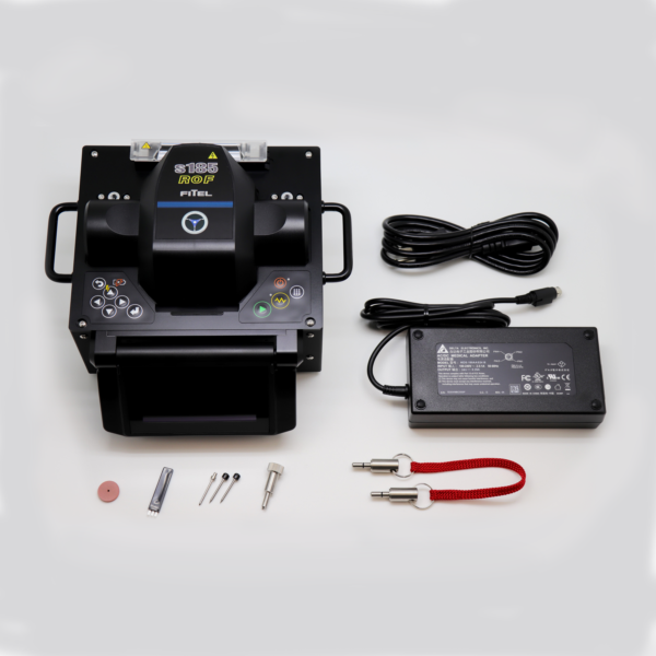 For Splicing Extra-large Diameter Cladding Fiber Using ROF Technology