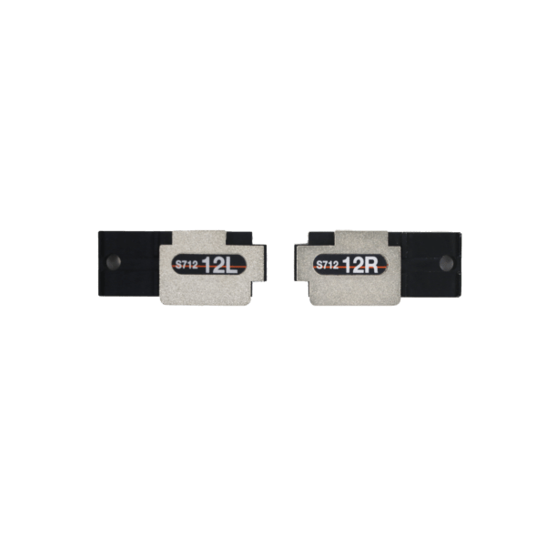 12-fiber ribbon holder for S123/S124 Flat Ribbon