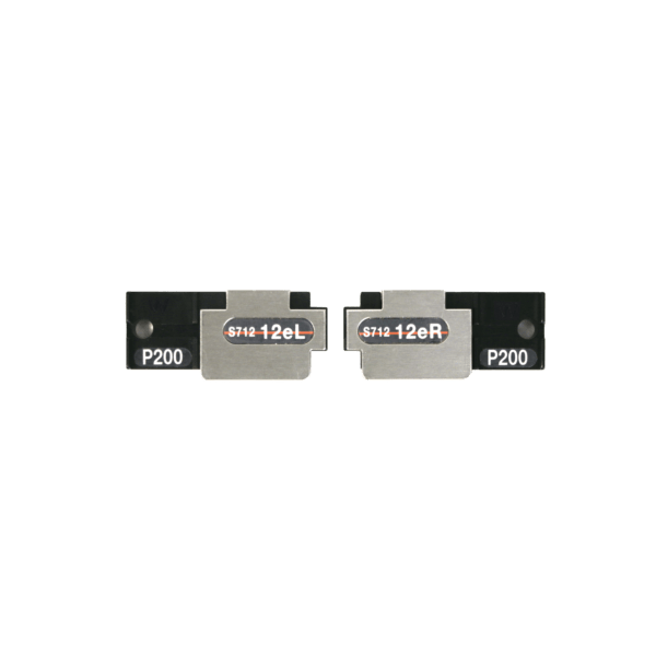 12-fiber wide roll-able ribbon(200um pitch) holder for S123/S124
