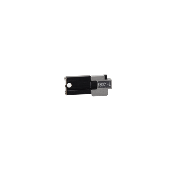 Cordage fiber holder for Splice-on-Connector (left)