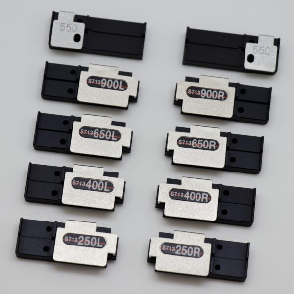 900um coating fiber holder for S185