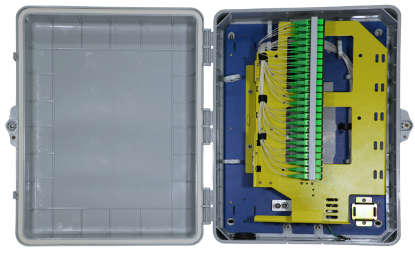SlimBox® 48-Fiber Indoor/Outdoor Enclosure